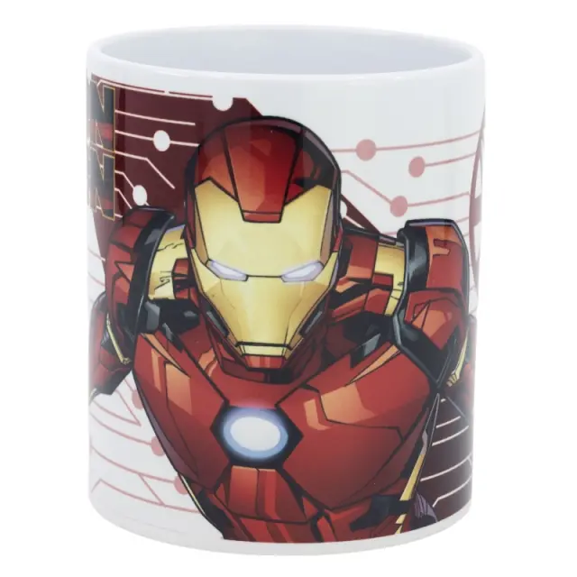 Κούπα κεραμική CERAMIC SUBLIMATION MUG 11 OZ IN GIFT BOX AVENGERS IRONMAN FLYING STAR 99084 2
