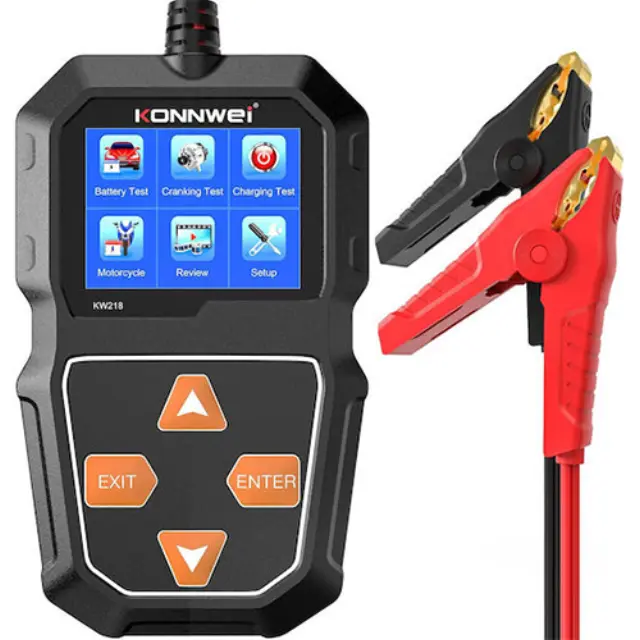Konnwei KW218 Ψηφιακό Battery Tester 3