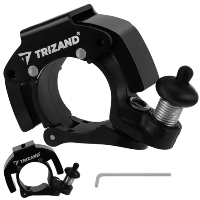 TRIZAND ΜΗΧΑΝΙΚΟ ΚΟΥΔΟΥΝΙ ΠΟΔΗΛΑΤΟΥ 100db 7.5×4.5x2cm BLACK 27561