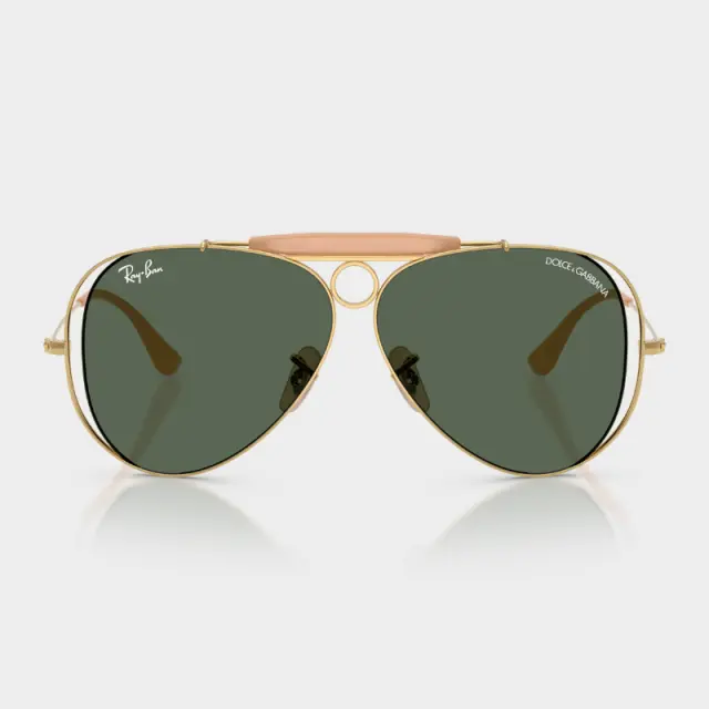 Γυαλιά Ηλίου Ray Ban RB3138M 001/71 Arista Χρυσό - 58