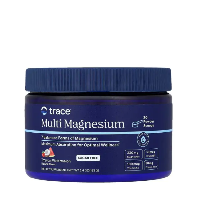 Trace Minerals Multi Magnesium Powder