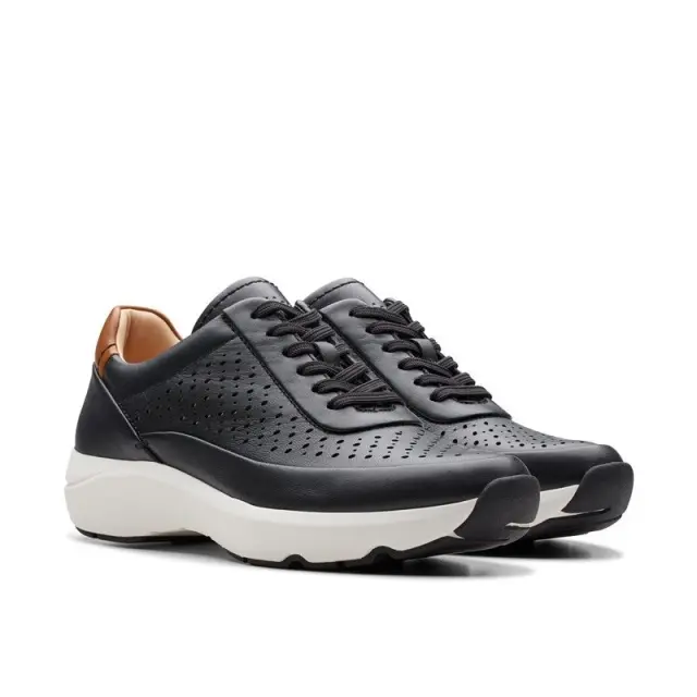 Clarks Tivoli Grace Black Black Leather - 40 3