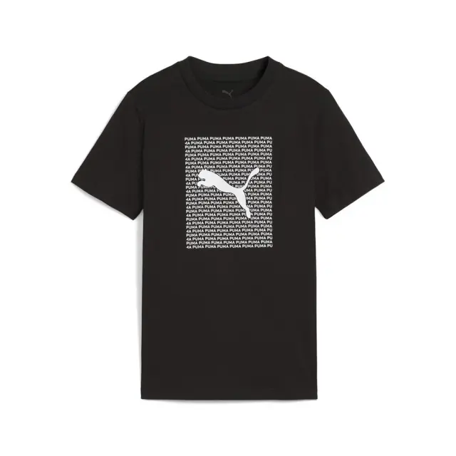 Puma Essentials Logo ΠΑΙΔΙΚΟ ΣΕΤ (686300-01) - Μαύρο 3