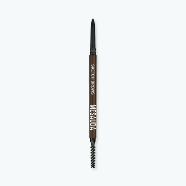 MESAUDA SKETCH BROWS ΜΗΧΑΝΙΚΟ ΜΟΛΥΒΙ ΦΡΥΔΙΩΝ 104 DARK 0,09G