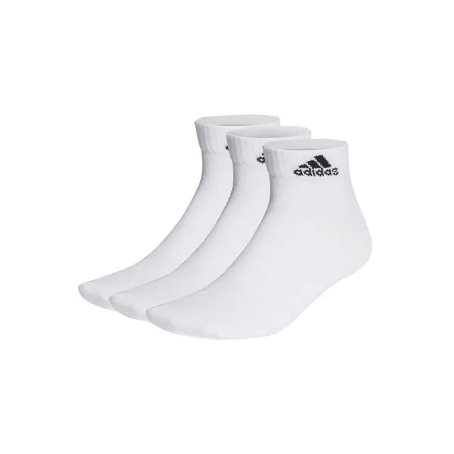 adidas Sportswear Adult Thin And Light Ankle 3 Pair Socks Άσπρο HT3468 (adidas Sportswear)