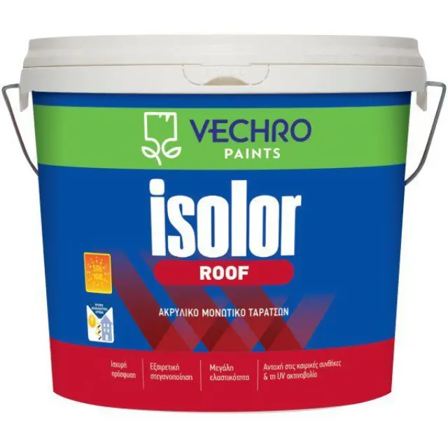 Vechro 146002000126 - ISOLOR ROOF ΛΕΥΚΟ 9lt