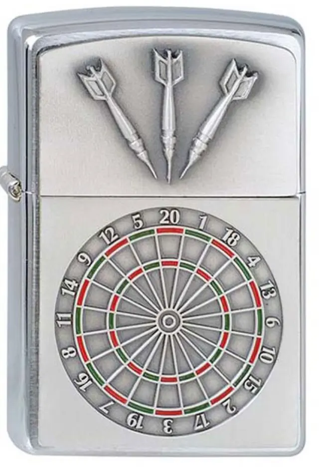 ZIPPO Αναπτήρας - Dartboard Emblem