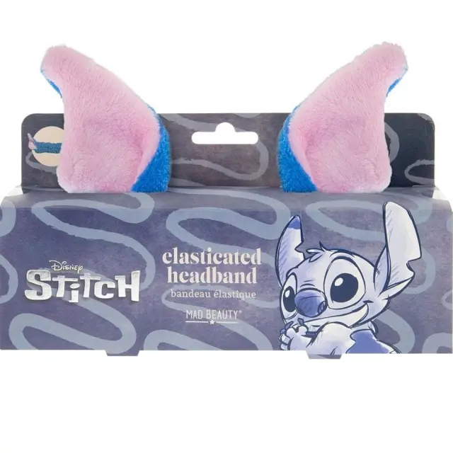 Mad Beauty Elasticated Headband Disney Stitch 1 Τεμάχιο