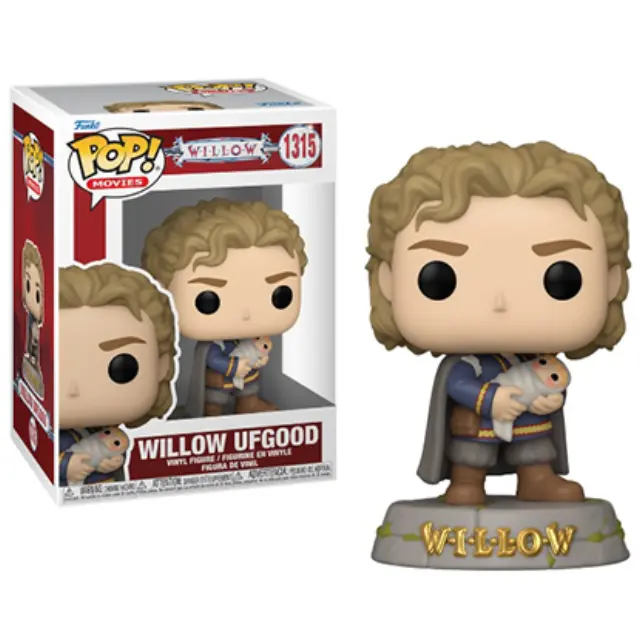 Funko Pop! Disney: Willow S1 - Willow Ufgood #1315 Bobble-Head Vinyl Figure