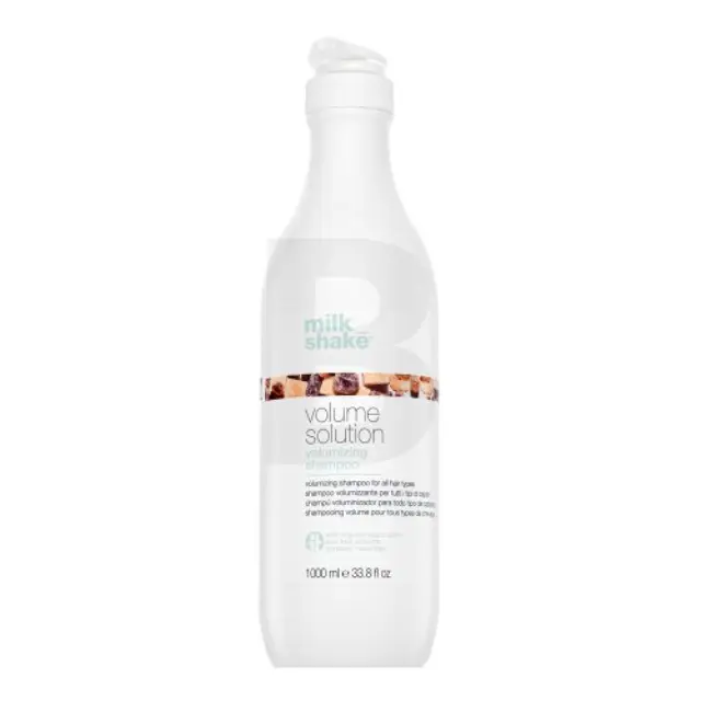 Milk_Shake Volume Solution Volumizing Shampoo fortifying shampoo for volume and strengthening hair 1000 ml