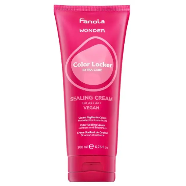 Fanola Wonder Color Locker Sealing Cream balm for coloured hair 200 ml