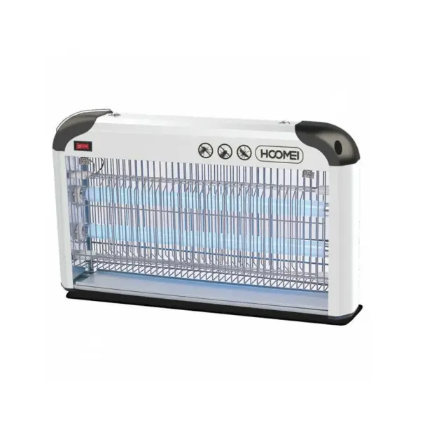 Hoomei Ηλεκτρική Εντομοπαγίδα LED 38W Άσπρη HM-1635