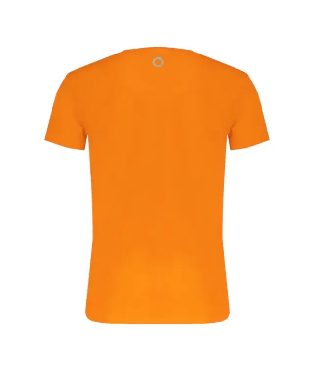 Trussardi Jeans - Ανδρικό T-Shirt TRU2MTS02-10ORAN Πορτοκαλί 2