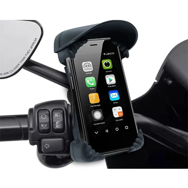 Andowl Βάση ασύρματης φόρτισης τηλεφώνου Motorbike Q-SJ52 - Mobile phone charging bracket 075954 2