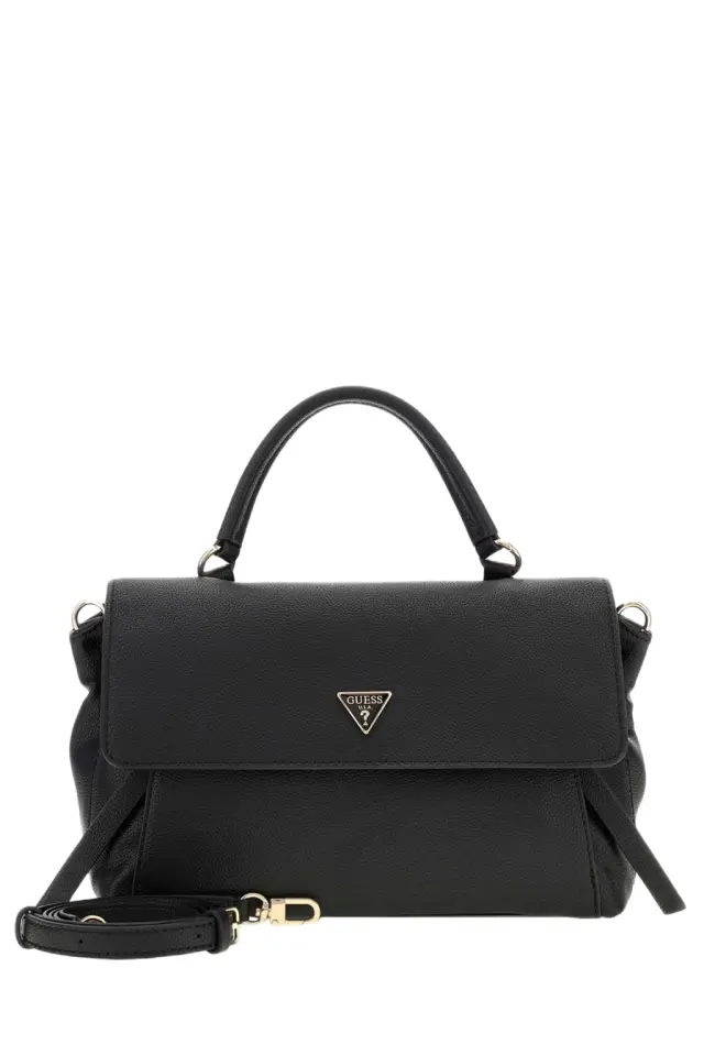 Guess γυναικεία τσάντα χειρός/ώμου DEVON TOP HANDLE FLAP HWBG9745200-1