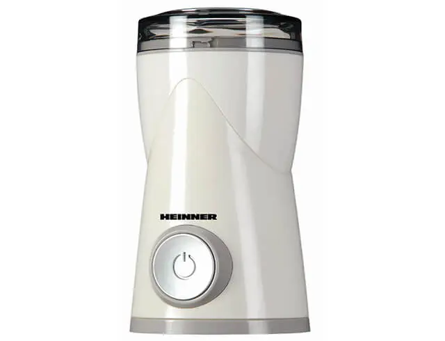 Μύλος καφέ Heinner HCG-150P με ισχύ 150W και χωρητικότητα 50G HCG-150P
