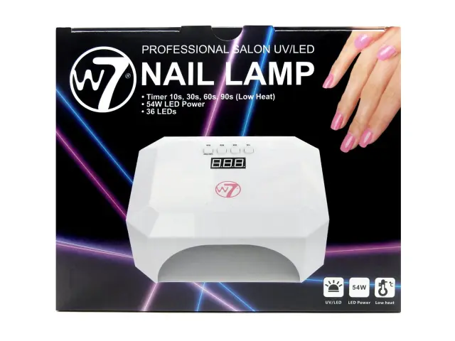 Professional Salon UV/LED Nail Lamp W7