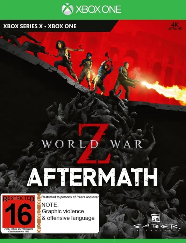 World War Z: Aftermath (AUS) - Xbox One