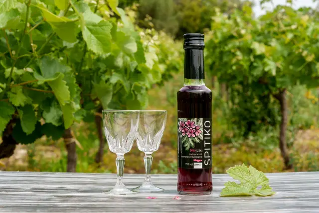 Κρασί με αμπαρόριζα και μπαχαρικά 50ml 2