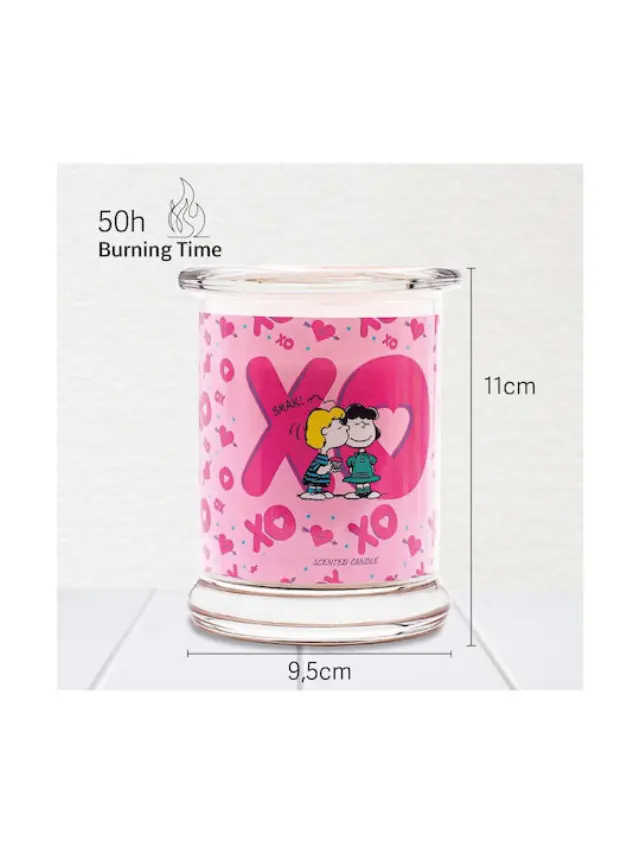 Peanuts Snoopy Αρωματικό Κερί (250gr): Xoxo 2