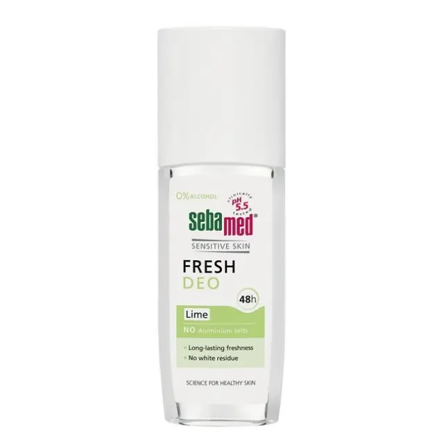 Sebamed 48h Αποσμητικό Σπρέι Lime 75ml