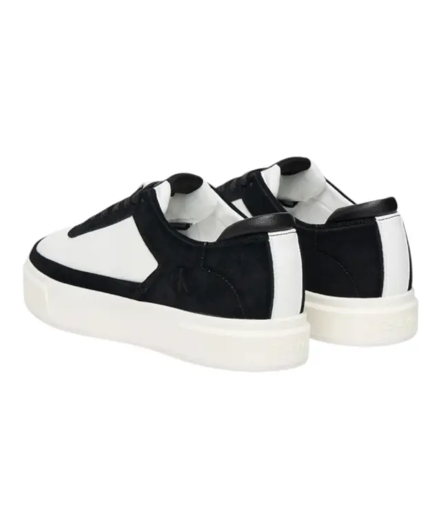 Calvin Klein - Ανδρικά Sneakers Ck Basket Cupsole Laceup Lth-Su YM0YM01354-0GM Μαύρο 3
