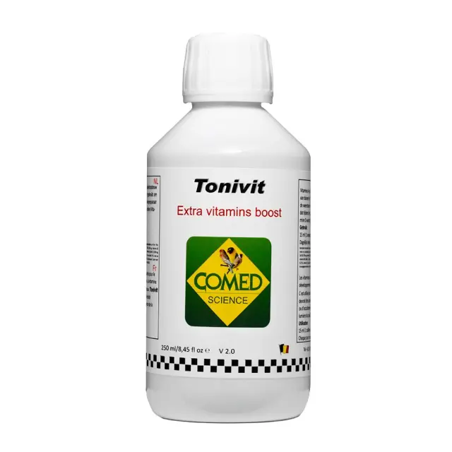 Comed Tonivit Συμπλήρωμα με Βιταμίνες A, D & C για Υγεία και Ανάπτυξη Περιστεριών σε Χαμηλό Φως 250ml