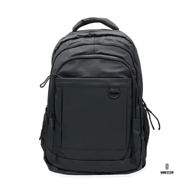 Ghetto Lightweight Minimal Waterproof Backpack | Everyday Laptop Backpack