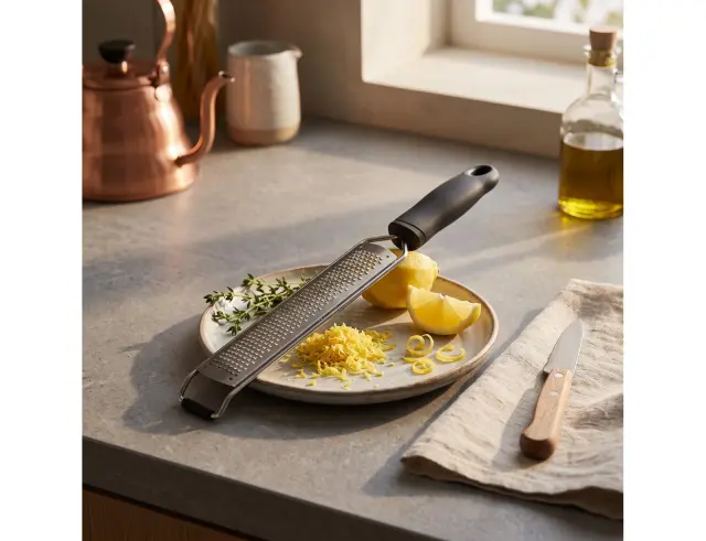 Τρίφτης χειρός MasterChef για ψιλό κόψιμο - BlackVRD259103332