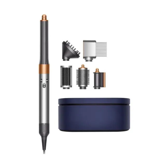 ΒΟΥΡΤΣΑ ΜΑΛΛΙΩΝ 453660-01 HS05 Airwrap Complete Long Diffuse Bright Nickel/Bright Copper DYSON