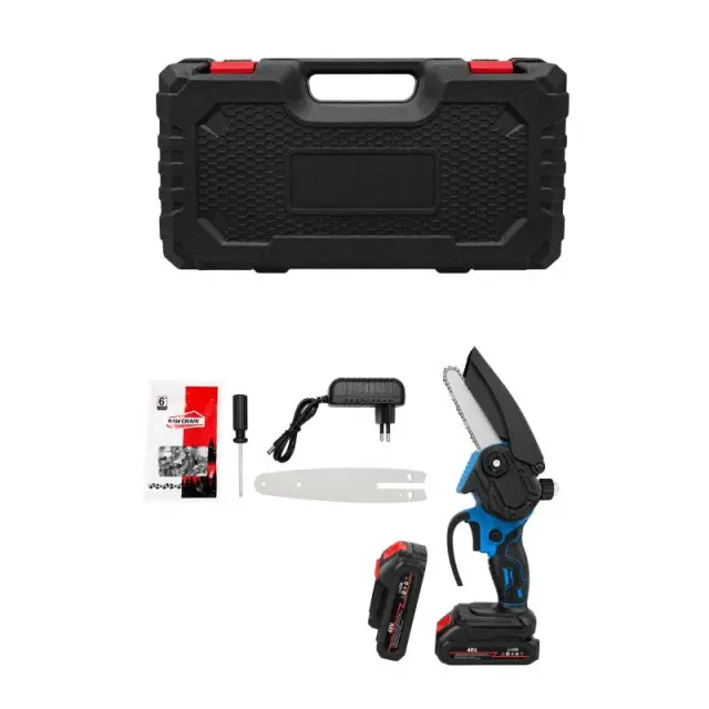 Κλαδευτήρι Μπαταρίας 48V με Αλυσίδα 6" - Cordless Electric Pruning Chainsaw 030266