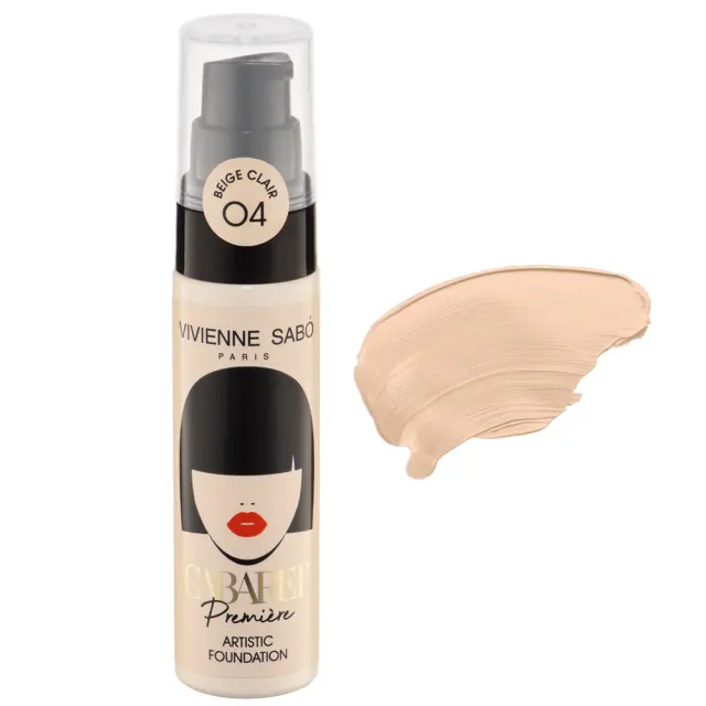 Vivienne Sabo Artistic Foundation Cabaret Premiere 25ml | Απόχρωση 04 Light Beige