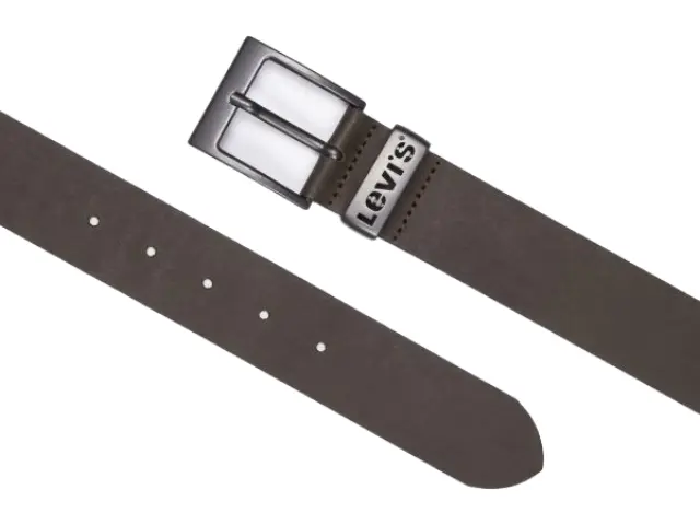 Levi's Ashland Metal Belt ανδρική δερμάτινη ζώνη 380190119-1 2