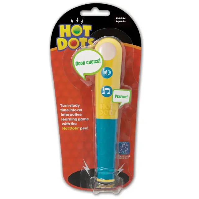Educational Insights Original Talking Hot Dots Pen (6+ ετών) EI-9254 2