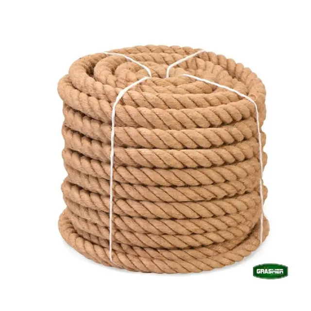 Grasher Σχοινί Γιούτα 20mm Ρολό 100m / 103336