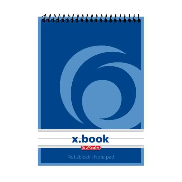 Herlitz Μπλοκ Σημειώσεων Ριγέ A6 (110619)