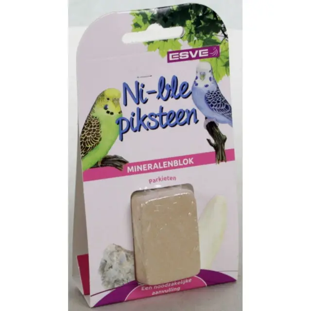 Esve Λίθος Piksteen Naturel για Παπαγαλίνες 1τμχ