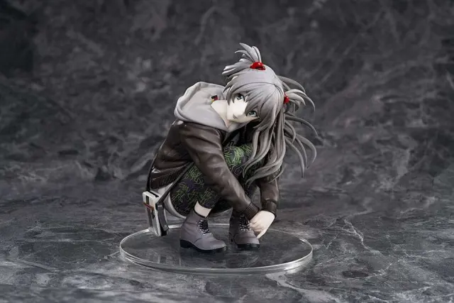 Neon Genesis Evangelion PVC Statue 1/7 Shikinami Asuka Langley Ver. Part 3 Radio Eva Original Color 12 cm 3