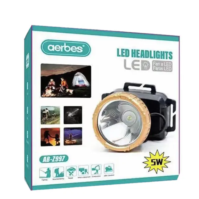 Aerbes Προβολέας 5W LED AB-Z997