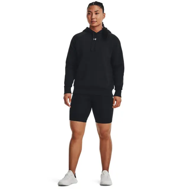 Under Armour Rival Fleece Hoodie (1379500-001) - Μαύρο - XL 3