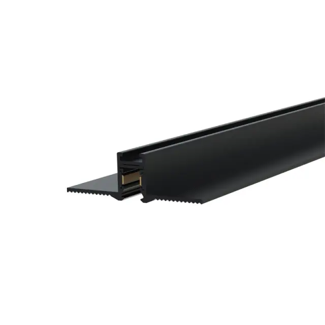 Aca Light ΜΙΝΙ ΜΑΓΝΗΤΙΚΗ ΡΑΓΑ TRIMLESS 24V DC 2Μ ΜΑΥΡΗ