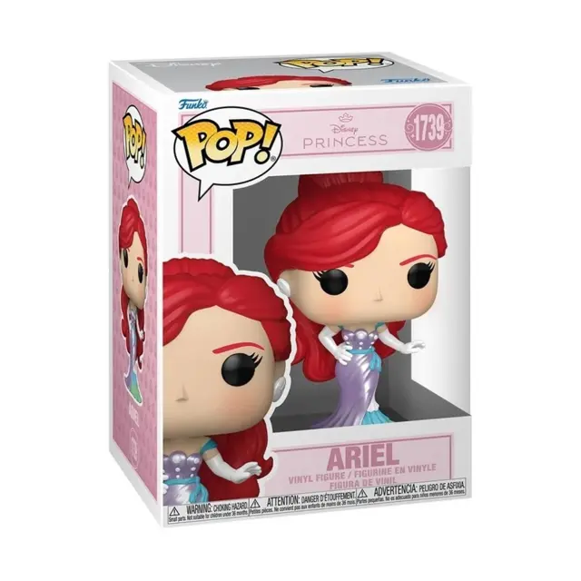 Φιγούρα Funko POP! Disney: Princess (Grand Entrance) - Ariel #1739 3