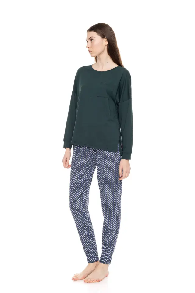 W1565 - Type - PYJAMA MINDNIGHT FOREST 2