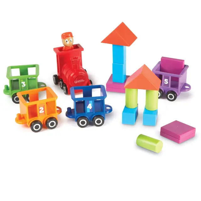 Learning Resources Εκπαιδευτικό Τρενάκι για 2+ ετών LER 7742 2