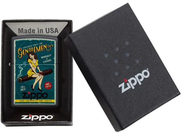 ZIPPO Αναπτήρας - Cigar Girl 3