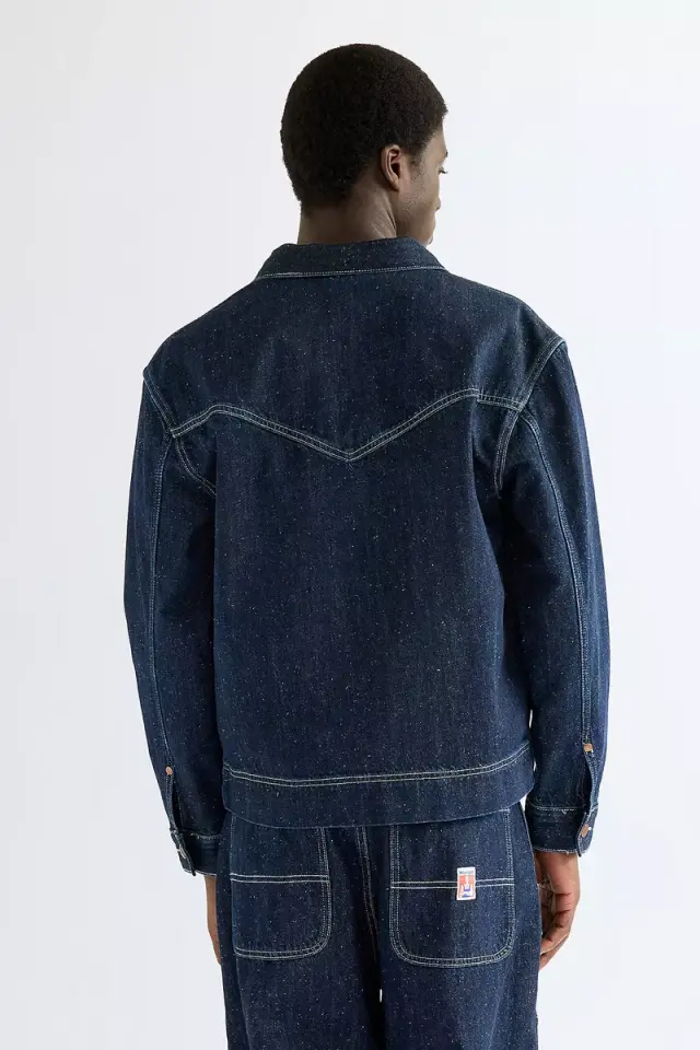 Wrangler Ανδρικό Τζιν Overshirt 112386944 - Dark Blue - XL 2