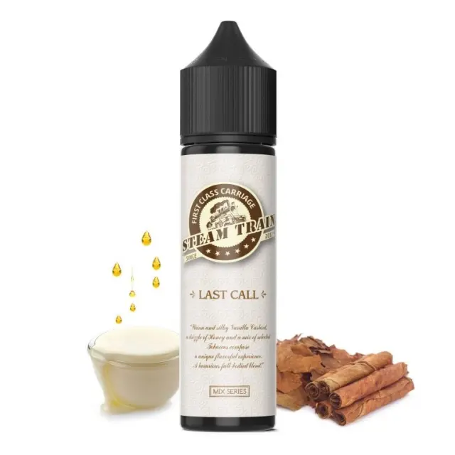 Steam Train Last Call 20ml/60ml