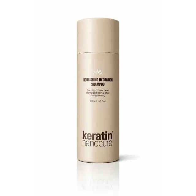 Nanocure Keratin Nourishing Hydration Shampoo 500ml