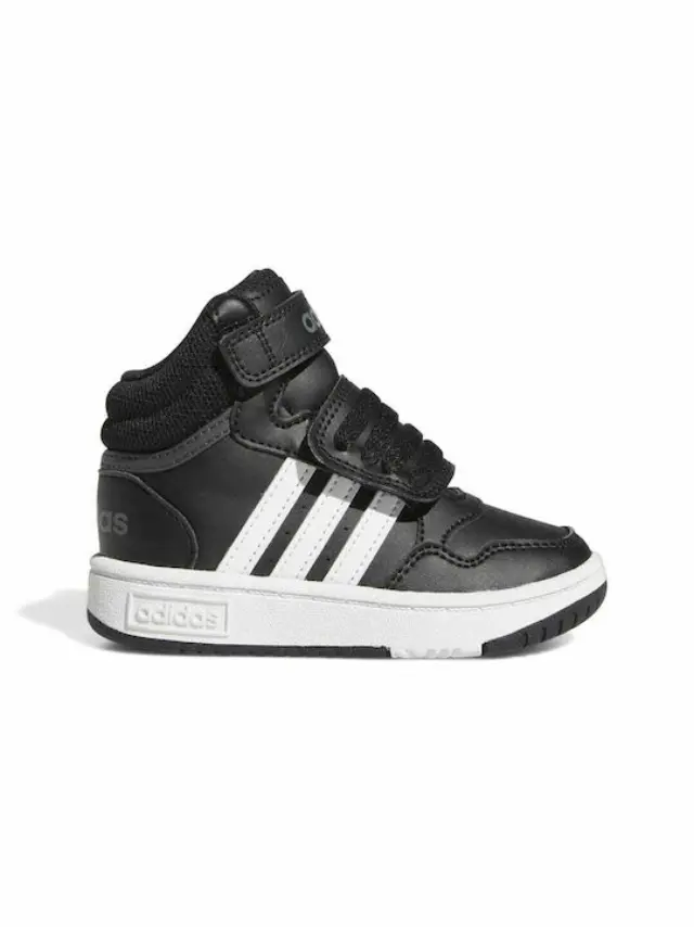 Adidas Hoops Mid 3 Black GW0408 - 19