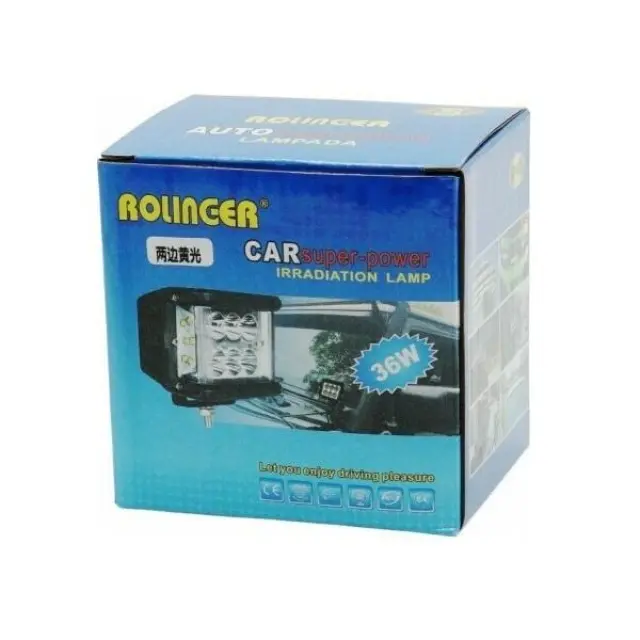 Rolinger Προβολέας Led 9-30V 36W IP68 1τμχ